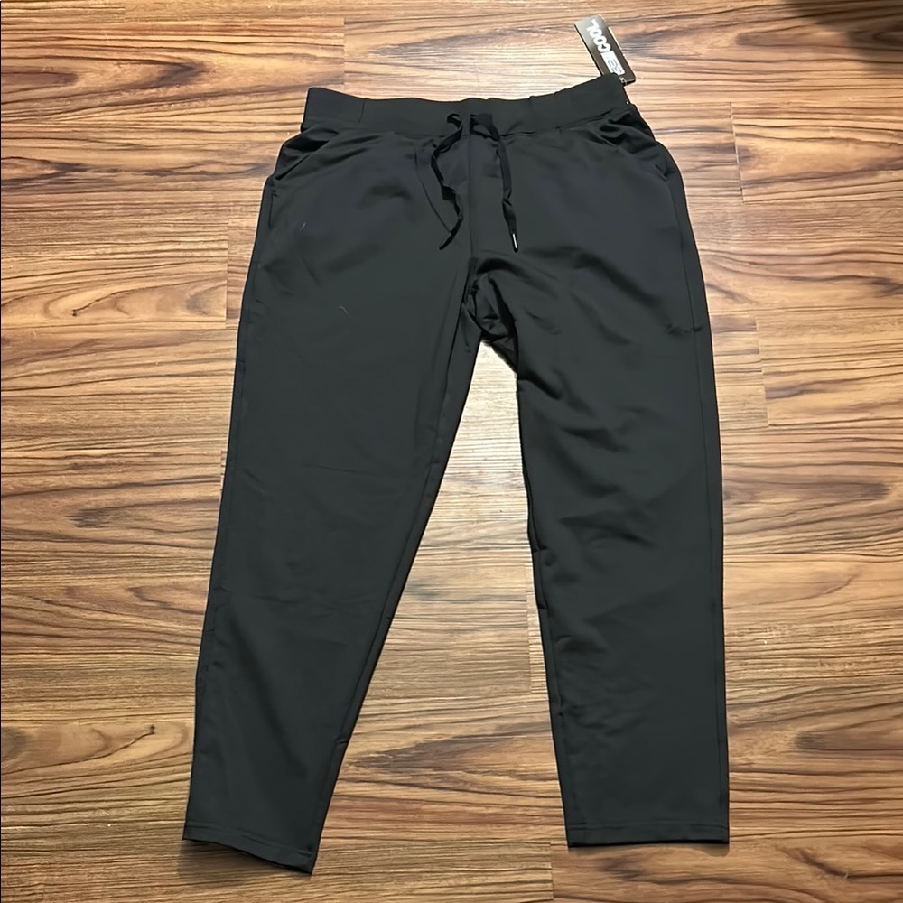 Black Jogger Pants